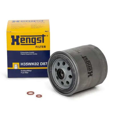 HENGST FILTER H35WK02 D87 Yakıt Filitresi A6010901452