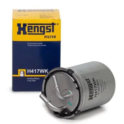 HENGST FILTER H417WK Yakıt Filtresi 6C0127400, 6R0127400C, 6Q0816653, 6Q0819653, 6Q0819653B, 6Q820367B, 1JE615301, 1JE698151B, 6Q0820367B, JZW819653A