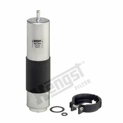 HENGST FILTER H472WK Yakıt Filitresi A6260900452