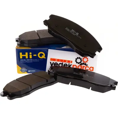 Hi-Q SP1204 Fren Balatası Ön  (Captıva) 20789468hıq 96626069, 96626070