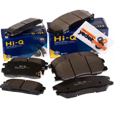 Hi-Q SP1204 Fren Balatası Ön  (Captıva) 20789468hıq 96626069, 96626070