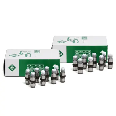 INA 420 0098 10 Supap Itıcı Golf Iv-V Bora Polo A3 Passat 16v 1,2 16v 1,6 16v (Bag Blf Cbzb Cggb Caxc Bby Bky) 8 Ad 640013, 640066, 90529534, 9128603