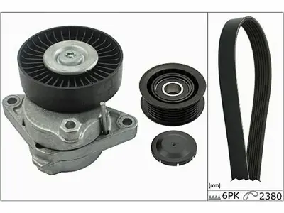 INA 529 0035 10 Kanallı V Kayıs Seti (Kutuklu) W202 9700 W203 0007 Cl203 0208 C219 0410 W210 9702 W211 0308 W220 9805 R230 0212 Vıano W639 03 Vıto W639 03 A6612003170