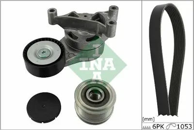 INA 529005220 V Kayıs Seti A3 Tt Altea Leon Octavıa Golf V Jetta Passat Scırocco 05> Axx Bpy Bwa Cawb Cbfa Ccta Cc 6F260849L