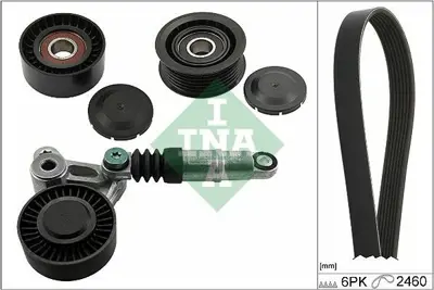 INA 529007510 V Kayıs Seti A4 Cabrıo 06>09 A4 A6 A8 04>10 2.7 3.0tdı Asb Bsg Cand Bpp 59903341A