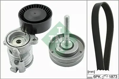 INA 529 0090 10 V Kayıs Seti 03E903133