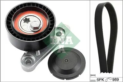 INA 529 0160 10 V Kayis Seti Ibiza Citifo Fabia Polo 14> 1.0 1.6 Cwva Vhya 04C145299B