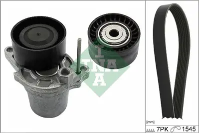INA 529 0248 10 V Kayıs Seti A6262000270