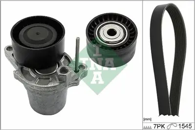 INA 529 0248 10 V Kayıs Seti A6262000270