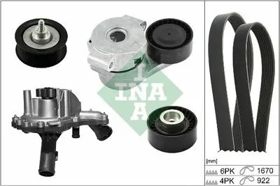 INA 529 0301 30 Devirdaim Su Pompasi Boxer Iii Jumper Iii 2.2hdi 16v E4 - E5 06> Ducato Iii 2.2jtd 100ps 06> Transit V347 2.2 Tdci 130ps - 140ps - 155ps 06>14 Custom 12> V362 2.2tdci 155ps 14> 6C1Q6A228AB
