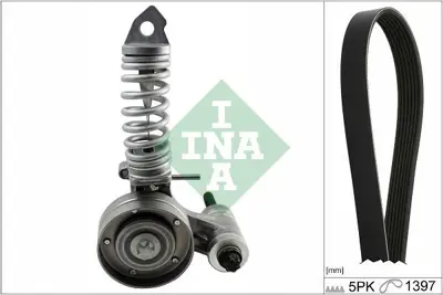 INA 529032610 V Kayısı Ve Gergi Seti Komple Astra G - Astra H - Corsa C 1340085