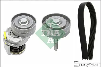 INA 529034110 V Kayıs Seti A1 Alhambra Ibıza Fabıa Golf V Vı Jetta Passat Tıguan Touran 1.4tsı Cavd Cnwa Blg Ctha  3C145276B