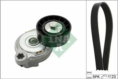 INA 529037510 V Kayıs Seti Volvo Xc90  S60ıı Xc70 Iı 11> S80 Xc60 D3-D4 31330379