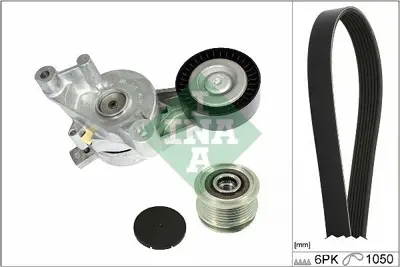 INA 529 0468 20 Kanalli V Kayis Seti A3 Altea Leon Toledo Octavia Superb Caddy Golf V Jetta Passat Touran 1.9 2.0tdi Bve Bkc Bls Bxe Bmn Bru 03G903315C