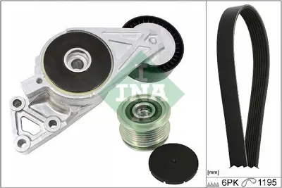 INA 529 0470 20 V Kayis Seti A3 Tt Alhambra Leon Octavia Bora Golf Vi Caddy Sharan 97>10 Aeg Apk Aqy Azh Azj 1.6 1.8 2.0t 06A903315E