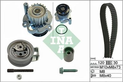 INA 530 0091 31 Triger Eksantrik Gergi Seti Devirdaimlı 120×300 T5 Caddy Iıı Jetta Iıı Golf V Polo Passat 1.9tdı 2.0 038198119