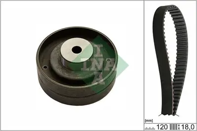 INA 530 0151 10 Triger Seti 069109243B