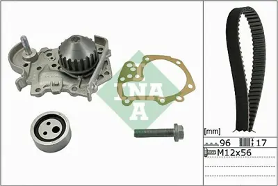 INA 530 0191 31 Triger Seti+Devirdaim 7701477024