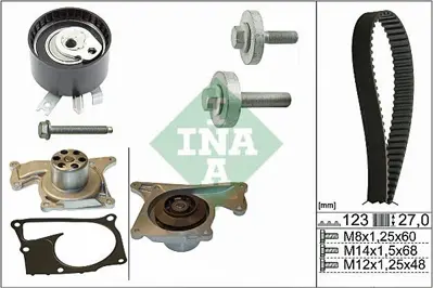 INA 530 0197 32 Triger Seti+Devirdaim 7701477028
