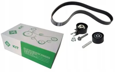 INA 530 0375 10 Eksantrik Gergi Kiti P206-207-307-308-Partner-C2-C3-C4-C5-Berlıngo 1.6hdı-Fıesta-Focus-Cmax 1.6tdcı 0831P2