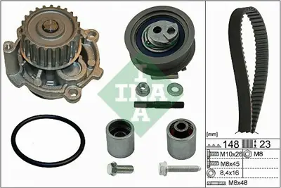 INA 530 0445 32 Triger Seti 06F198119A