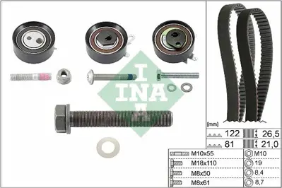 INA 530 0484 10 Triger Seti 074198119B