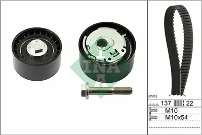 INA 530 0536 10 Triger Seti 21176100623800