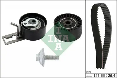 INA 530 0578 10 Eksantrik Rulman Kiti (Triger Seti) C5 Iii C4 Ii Ds4 P208 P308 P3008 P5008 P2008 Partner Tepe Berlingo Iii C3 Iii Ds3 Ds5 P301 C Elysee Dv6c Dv6dted (E5) - (141 Dis Kayis) Transit Courier B Max C Max 1 6tdci 516A3, 516L5, 816K1, 816L0, 829F8, 83075, 831Q1, 831W2, 1608745980, 16087474