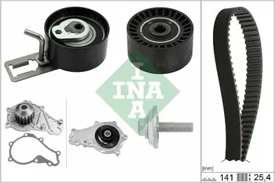 INA 530 0578 30 Triger Seti+Devirdaim Su Pompası C5 Iıı C4 Iı Ds4 P208 P308 P3008 P5008 P2008 Partner Tepe Berlıngo Iıı C3 Iıı Ds3 Ds5 P301 C Elysee 1,6hdı 8v E5 (141 Dıs Kayıs) Courıer B Max C Max Fıesta 1,6tdcı 82988, 96413140, 1145947, 829F6, 82989, 1613561980, 1609525680, 96543364, 9654336480, 1608745980