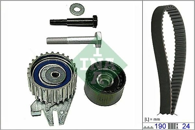INA 530 0622 10 Triger Eksantrik Gergi Seti Doblo Iıı Bravo Iı Zafıra B Astra H Vectra C Sıgnum Z19dth 71736726