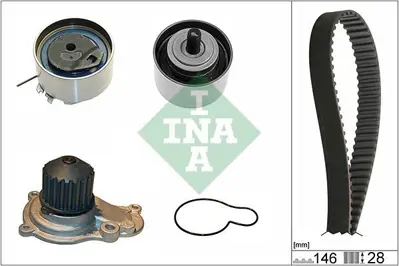 INA 530 0641 30 Triger Seti+Devirdaim 04781569AB