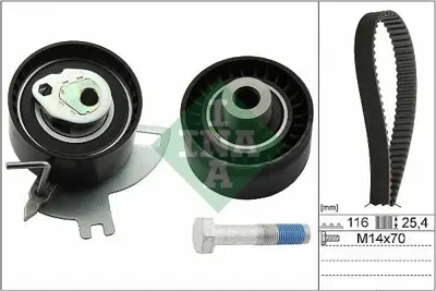 INA 530 0691 10 Triger Seti DS7Q8A615AA