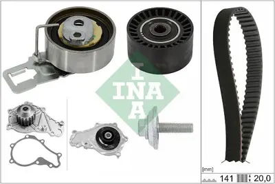 INA 530 0698 30 Triger Seti+Devirdaim FM5Q8B596AB