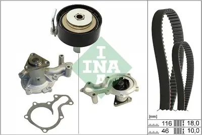 INA 530 0701 30 Triger Seti+Devirdaim CM5J8B596AA