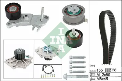 INA 530 0762 30 Triger Seti+Devirdaim 31316579