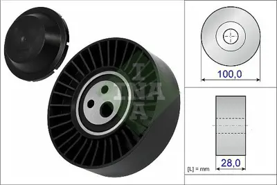 INA 531063520 Alternator V Kayıs Gergi Rulmanı Marea Alfa 166 2.4td 96>99 7788010