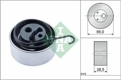 INA 531 0819 10 Eksantrik Gergi Rulmanı Astra G (00 05) Corsa C (00 ) Combo (01 ) Merıva (03 10) 1,7cdtı 1,7 Dtı 16v 97249944
