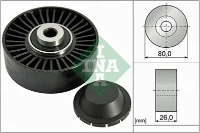 INA 532 0370 20 Alternator Gergi Rulmani Brava Bravo I-Ii Doblo Marea Idea Marea Palio Punto Stilo 1.9d-1.9jtd 96> 71771437