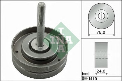 INA 532 0500 10 Alternatör Gergi Rulman Polo-Cordoba-Fabıa 1.2 Benzinli Azq-Bme-Cgpa-Cgpb 03D145276E