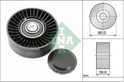 INA 532 0515 10 V Kayıs Gergi Rulmanı 11287556251