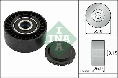 INA 532 0564 10 Alternator V Kayıs Gergi Rulmanı A4 A5 A6 A8 Phaeton 2.0 Tdı 2.7 Tdı 3.0 Tdı 04 059903341F