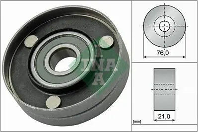 INA 532 0567 10 V Kayıs Gergi Rulmanı 079903341F