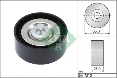 INA 532 0570 10 V Kayıs Gergi Rulmanı A6512000270