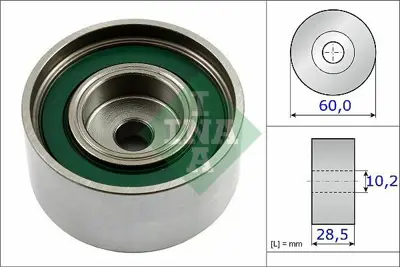 INA 532 0599 10 Eksantrik Gergi Rulmanı 6000608131