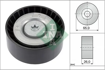 INA 532 0608 10 Kayis Gergi Rulmani Mercedes Sprinter 906 06> A6512000970