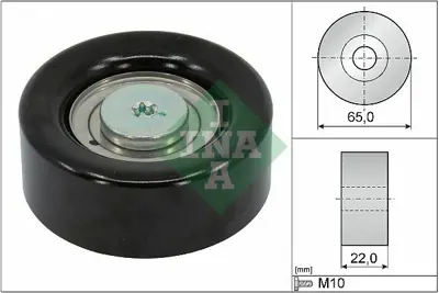 INA 532 0639 10 V Kayıs Gergi Kasnağı 252872A010, 252872A110, 252882A600, 252882A800, 252882A820, 282882A600, 252812A000, 252812A100, 252812A200, 252812A650