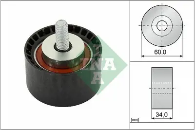 INA 532088810 Triger Bılyası Volvo S60 Iı 2.0 15> S90 Iı  2.0 5> V40 15> V70 Iıı 15> V90 Iı 2.0 16 > Xc40 2.0 16>  31316581
