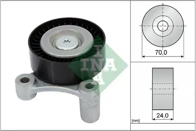 INA 532 1002 10 Alternator Gergi Rulmanı  Volvo S60 Iı (134) T6  1015 S90 Iı (234) T6 Awd 16 V90 Iı (235, 236) T6 Awd 16  Xc90 Iı (256) T8 Hybrid Awd 1518 31460386