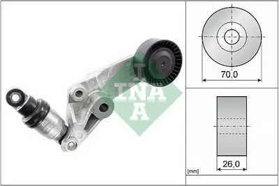 INA 534 0016 10 Alternatör Gergi Rulmanı Avensıs 1.6vvtı-1.8vvtı 00-03 Corolla 1.4vvtı-1.6vvtı-1.8 01- 16620-22010