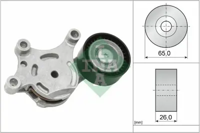 INA 534 0075 20 Gergi Kütüğü 534007520 C1 C2 C3 1.4 Hdı (03-) C4 1.6 Hdı (04-) 5751F9, 5751G2, 5751H6, 575186, 1611425680, 96400532, 1613837980, 9640053280, 9682580980, 9684614380